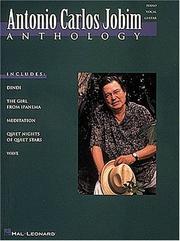 Cover of: Antonio Carlos Jobim Anthology/00312477 by Antonio Carlos Jobim