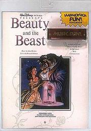 Front cover of Beauty and the Beast Harmonica Fun by Menkin
