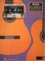 Cover of: Easy Classical Guitar Duets by Charles Duncan