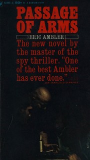 Cover of: Passage of Arms