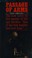 Cover of: Passage of Arms