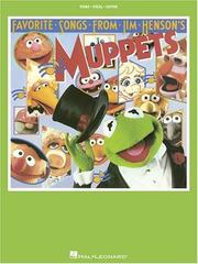 Cover of: Favorite Songs From Jim Henson's Muppets by Jim Henson