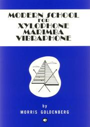 Cover of: Modern School for Xylophone, Marimba & Vibraphone