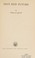Cover of: Past and Future