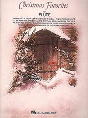 Cover of: Christmas Favorites | Hal Leonard Corp.