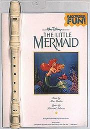 Cover of: The Little Mermaid (Recorder Fun!)