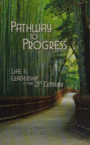 Front cover of Pathway to progress by Lawrence G. Brandon