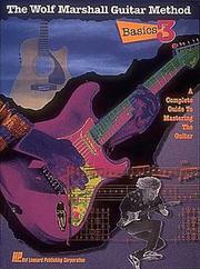 Cover of: Basics 3: The Wolf Marshall Guitar Method (Wolf Marshall Basic Guitar Method)