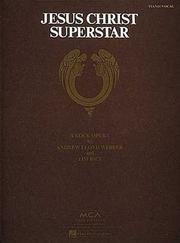 Cover of: Jesus Christ Superstar: A Rock Opera