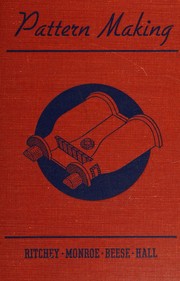 Cover of: Pattern Making by James Ritchey, James Ritchey