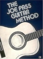 Cover of: Joe Pass Guitar Method