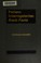 Cover of: Pattern interrogatories.