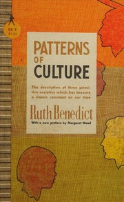 Cover of: Patterns of Culture