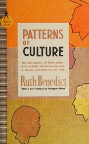 Cover of: Patterns of culture