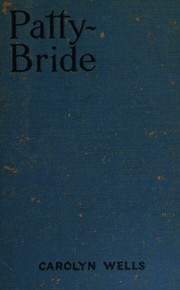 Cover of: Patty-bride