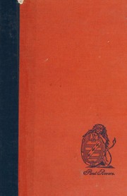 Cover of: Paul Revere and the world he lived in