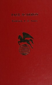cover of Paul Scarron