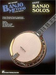 Cover of: Easy Banjo Solos: Banjo Solo