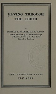 Cover of: Paying through the teeth