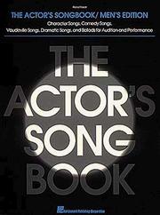 The Actor's Songbook by Hal Leonard Corp.