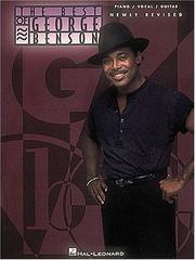 Cover of: The Best of George Benson - Piano/Vocal/Guitar