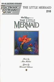 Cover of: The Little Mermaid (Easy Electronic Keyboard Music 210)