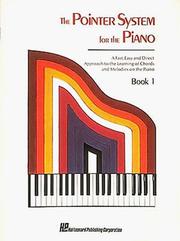 Cover of: Pointer System for Piano - Instruction Book 1
