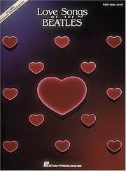 Cover of: Love Songs of The Beatles