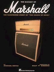 Cover of: The history of Marshall by Michael Doyle
