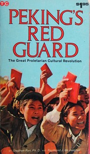Cover of: Peking's Red Guards by Chao-ying Pʼan, Chao-ying Pʼan