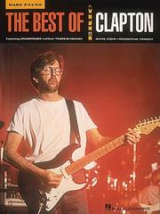 Cover of: Hal Leonard The Best of Eric Clapton - Easy Piano