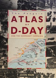 Cover of: The Penguin atlas of D-day and the Normandy campaign