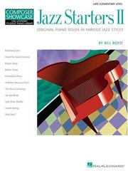 Cover of: Jazz Starters II