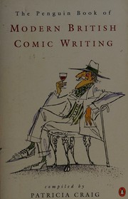 Cover of: The Penguin book of British comic writing