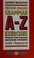 Cover of: The Penguin English grammar A-Zfor advanced students exercises