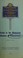 Cover of: Guide to the historical markers of Pennsylvania