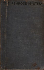 Cover of: The Penrose Mystery