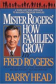 Mister Rogers by Fred Rogers