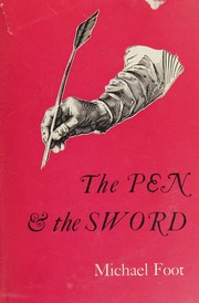 Cover of: The pen and the sword