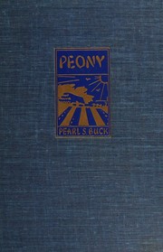 Cover of: Peony - 1st Edition/1st Printing