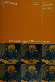 Cover of: People aged 65 and over by Joe Traynor, Office for National Statistics, Joe Traynor, Alison Walker, Joe Traynor