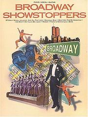 Cover of: Broadway Showstoppers