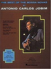 Cover of: Antonio Carlos Jobim - The Best Of The Bossa Novas