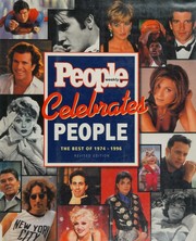 Cover of: People weekly celebrates people: The best of 1974-1996