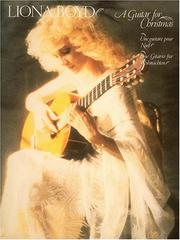 Cover of: A Guitar for Christmas | Liona Boyd