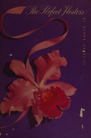 Cover of The perfect hostess by nancy prentiss