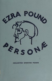 Cover of: Person¦: the collected poems of Ezra Pound