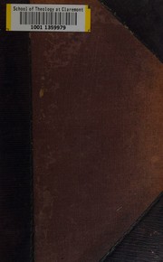 Cover of The person of Christ by Philip Schaff