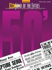 Cover of: More Songs of the '50s: The Decade Series