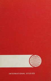 Cover of: Peru and the United States, 1900-1962
